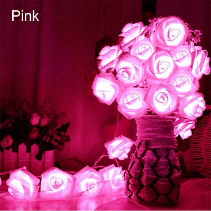 Romantic Floral Lamp Wedding Valentines Day