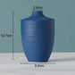 Solid Color Ceramic Vases