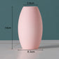 Solid Color Ceramic Vases